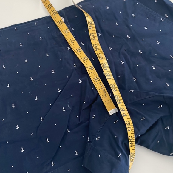 Set-Nautica Navy & White Top & Shorts Set- Top: size Small; Shorts: size 8 - Picture 15 of 16